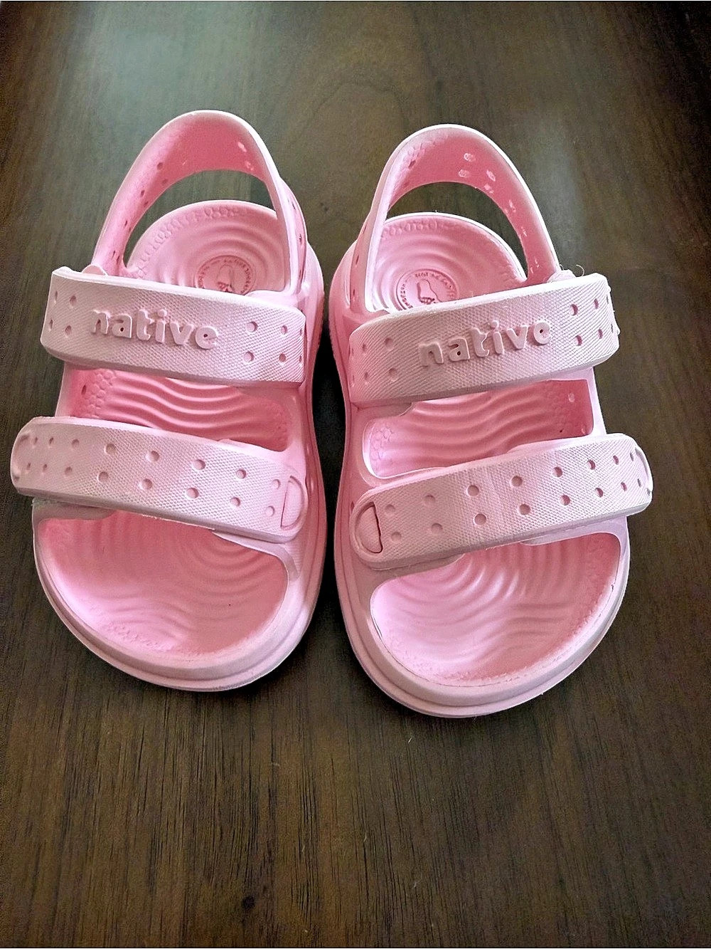 Native Pink Sandals